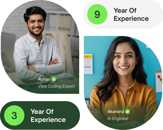 Vibe Coding Team - Rohan and Akansha